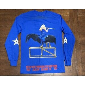 Beyonce American Requiem Long Sleeve Size S Cowboy Carter Tour 2025 Merch NWOT